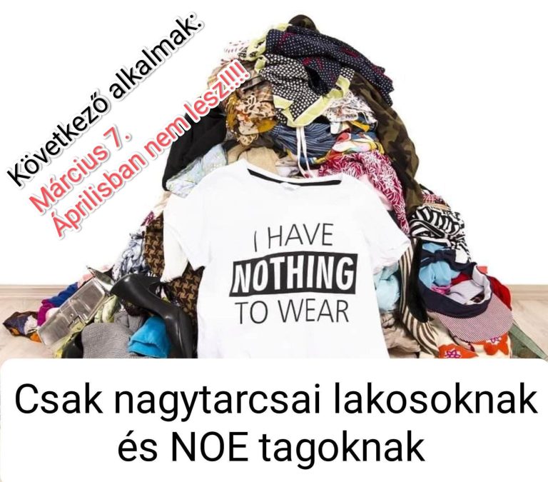 Környezettudatos gardrób – 2026.03.07